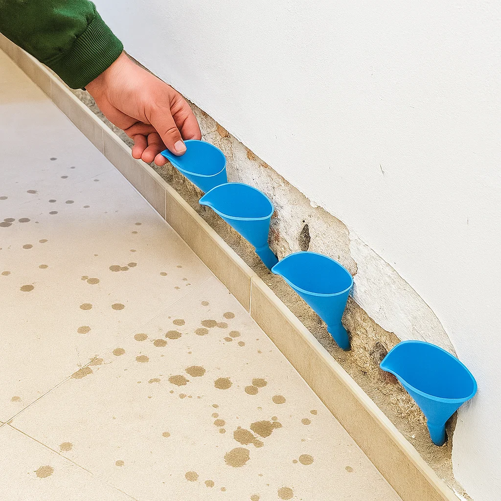 Solución de Humedades en Alzira