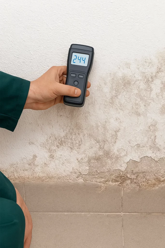 Solución de Humedades en Alzira