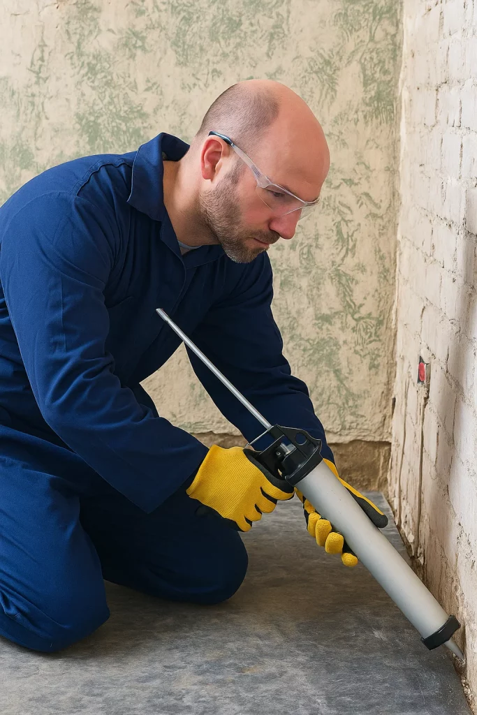 Empresa humedades en Benetússer