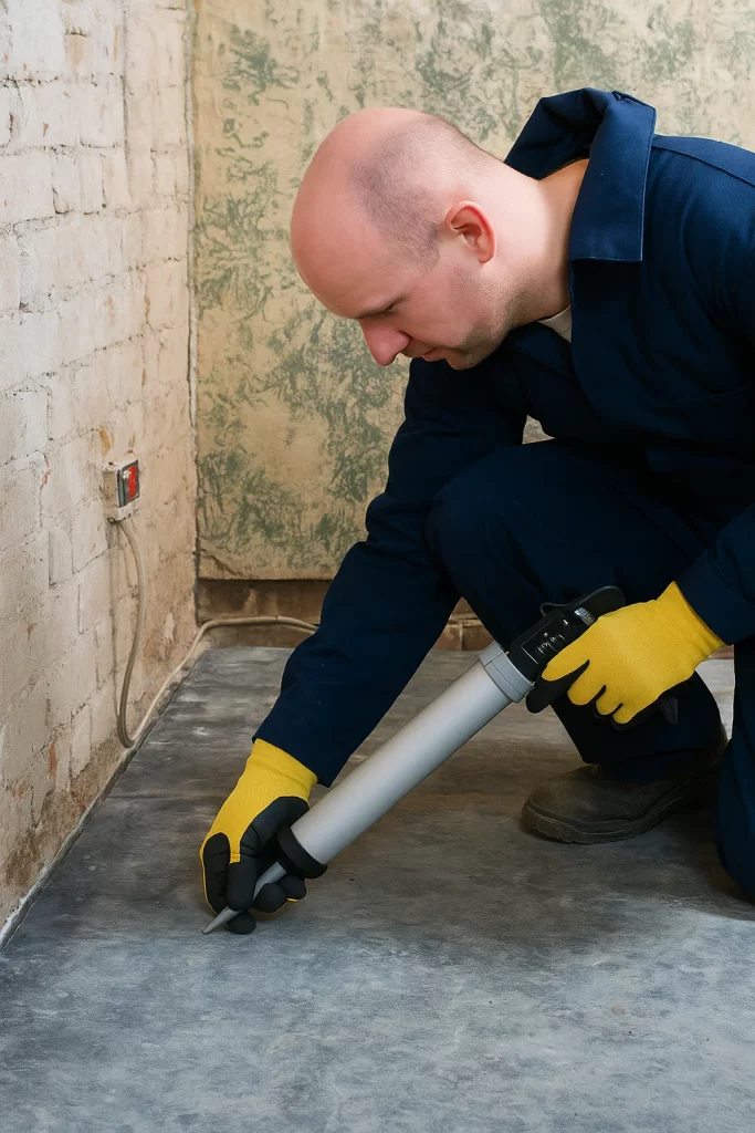 Eliminación de Humedades en Benetússer