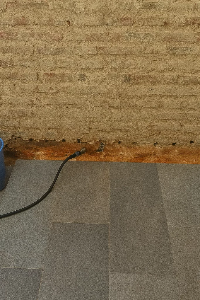 Tratamiento Humedades Silla