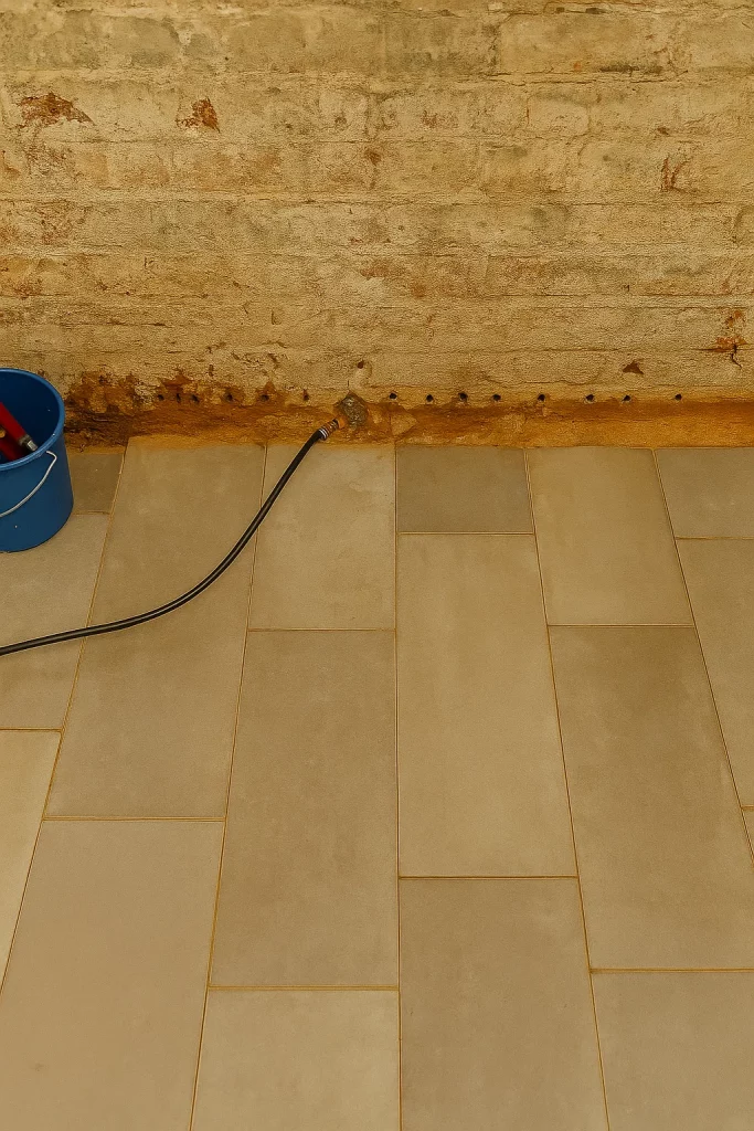 Solución humedades Utiel