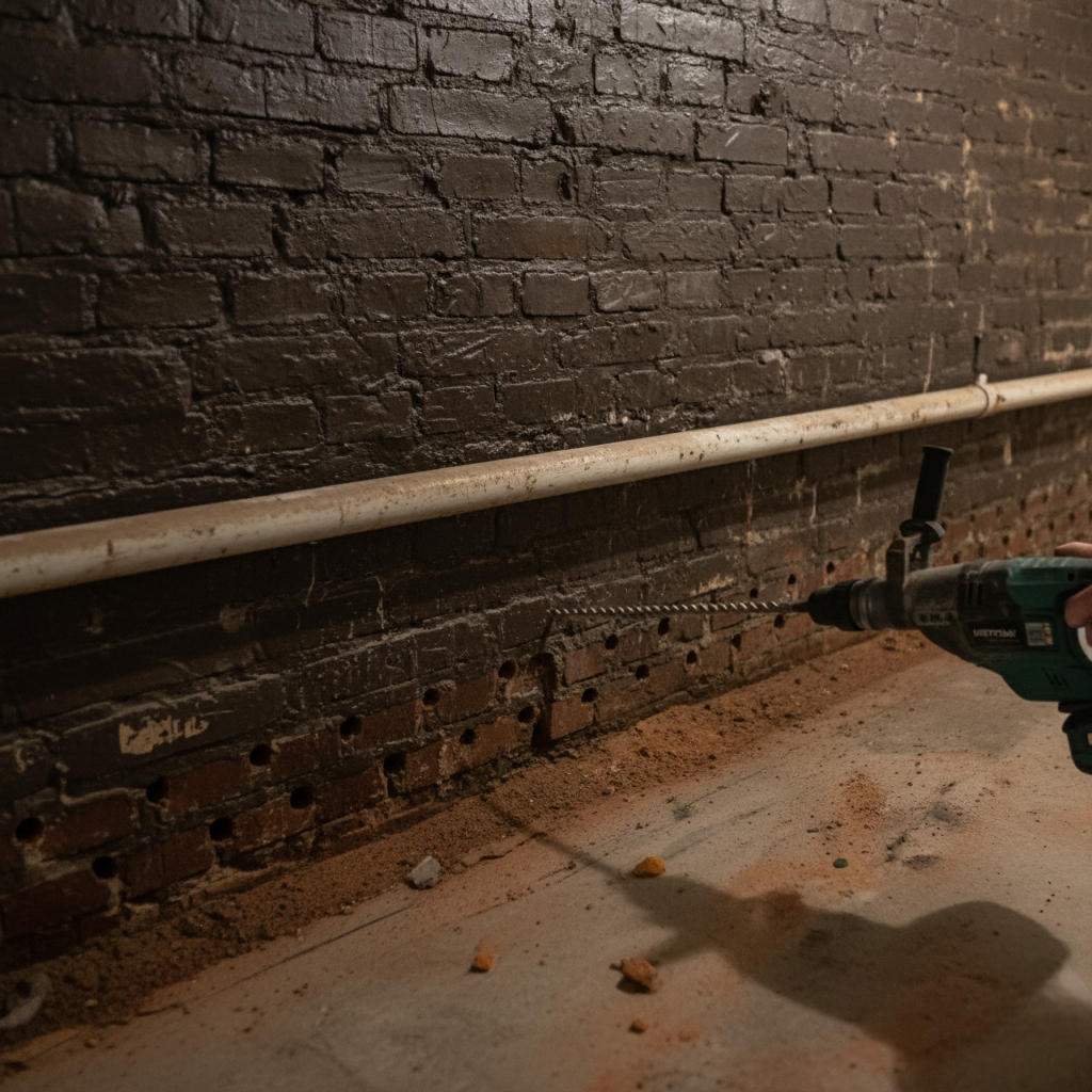 Solución de Humedades en Almenara