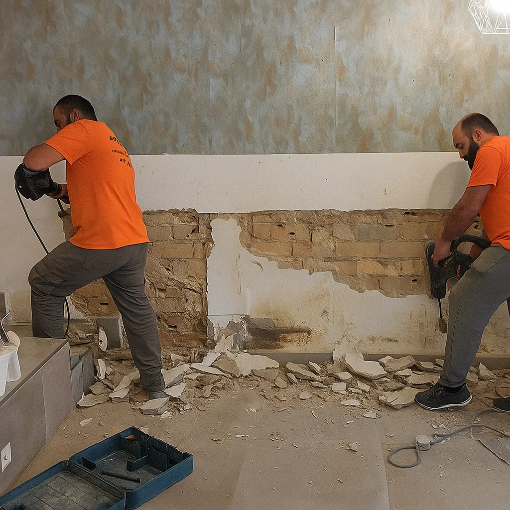 Solución de Humedades en Picanya