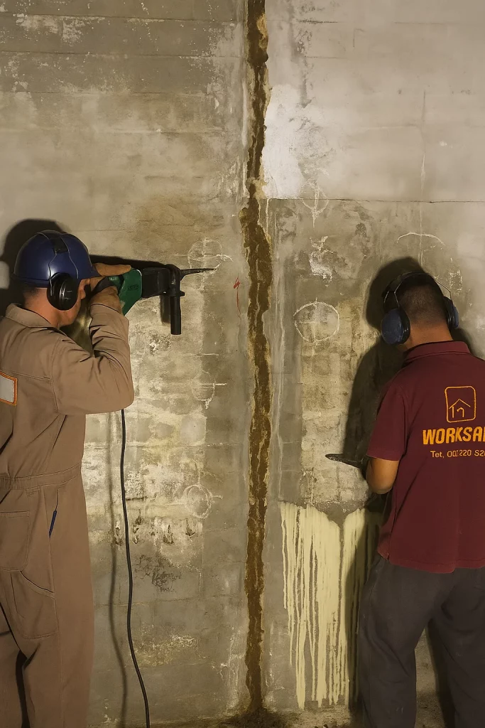 Tratamiento de humedades en Paiporta