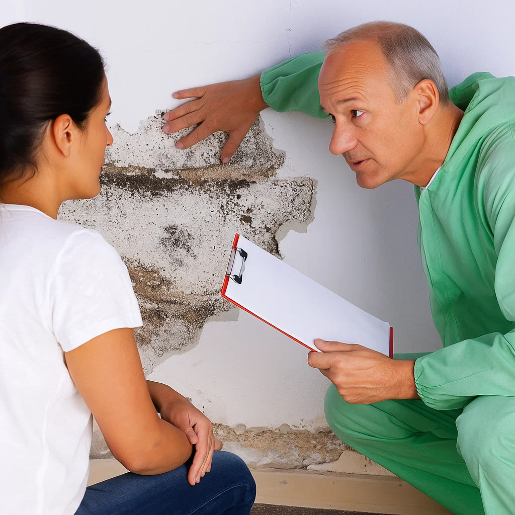 Tratamiento de humedades en Xirivella